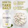 Image of (5 Pack) Renavil Pills Advanced Energy & Wellness Support Formula 300 Capsules