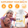 Image of (3 Pack) Lipo Sculpt Advanced Energy & Fitness Vitamin LipoSculpt 180 Capsules