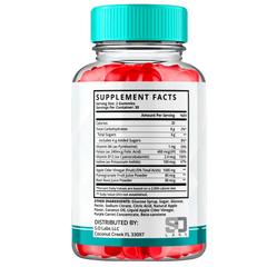 Senflo Digestive Support Gummies Advanced Gut Health Balance Supplement (5 Pack-300 Gums)