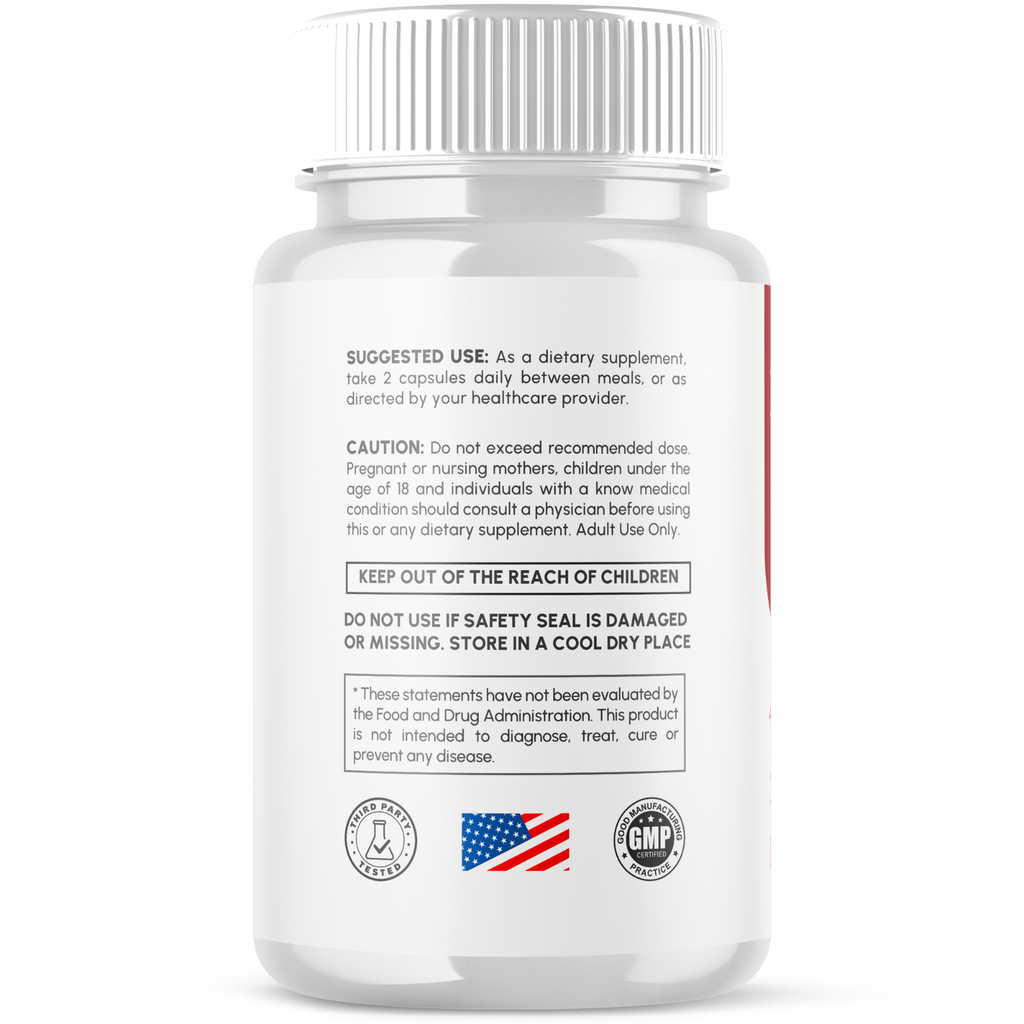 BioCell Blood Health Support Bio Cell Glycogen Vitamin (2 Pack-120 ...