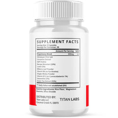 (3 Pack) Glytrix Pills Advanced Blood Support Supplement Gly Trix 180 Capsules