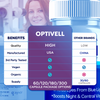 Image of (2 Pack) Optivell Vision Support Formula, Opti Vell Eye Health (120 Capsules)