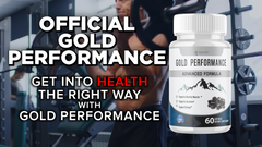 Gold Performance for Men Advanced Formula Vitamin Supplement (2 Pack - 120 Capsules)