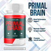 Image of (5 Pack) Primal Brain Nootropic Natural Brain Supplement PrimalBrain 300 Capsule