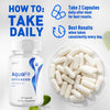 Image of (2 Pack) Aquafit Advanced Energy & Fitness Max Supplement Aqua Fit 120 Capsules