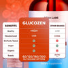 Image of (3 Pack) GlucoZen Drops Advanced Blood Support Supplement Gluco Zen 90 Servings