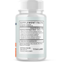 (5 Pack) Primal Unit XL Advanced Male Support Supplement PrimalUnitXL 300 Caps