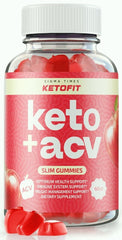 KetoFit Keto + ACV 60 Gummies