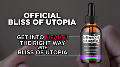 Bliss of Utopia Male Support Drops Advanced Vitamin Supplement (2 Pack - 120 Serve