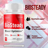 Image of (2 Pack) BioSteady Advanced Blood Max Support Supplement Bio Steady 120 Capsules
