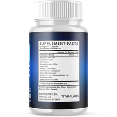 (1 Pack) Memo Surge Nootropic All Natural Brain Supplement MemoSurge 60 Capsules