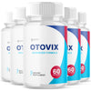Image of (5 Pack) Otovix Advanced Ear Health Support & Tinnitus Relief Oto Vix 300 Caps