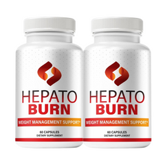 Hepato Burn Keto Capsules – HepatoBurn Supports Weight Loss (2-Pack -120 Capsules)