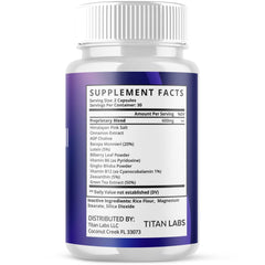 (2 Pack) Nervecell Nootropic Natural Brain Supplement Nerve Cell 120 Capsules