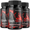 Image of (3 Pack) Black Horse Advanced Male Health Support Supplement BlackHorse 180 Capsules