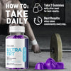 Image of (2 Pack) Ultra TRT ACV Gummy Male Health Support Formula UltraTRT 120 Gummies