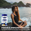 Image of Brain Defender Nootropic Formula Supplement Brain Health Support (5 Pack - 300 Capsules)