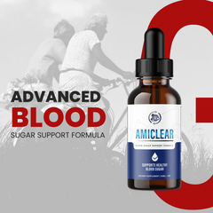Amiclear Drops, Amiclear Liquid Blood Sugar Supplement Drops (300 ML) (5 Pack)
