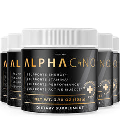 (5 Pack) Alphacino Powder Supplement Support For Weight Management 150 Servings