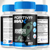Image of (2 Pack) Fortivir Max Advanced Formula Pills FortivirMax Supplement 120 Capsules