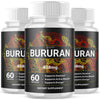 Image of (3 Pack) Bururan Male Support Supplement Advanced Formula Buru Ran 180 Capsules