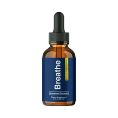 Breathe Drops for Lung Cleanse & Detox, Respiratory Support Drops