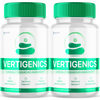 Image of Vertigenics Advanced Nootropic Formula Brain Health Support (2 Pack-120 Capsules)