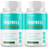 Image of (2 Pack) Truewell Nootropic Natural Super Nerve Supplement True Well 120 Capsule