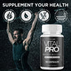 Image of (2 Pack) Vital Pro Advanced Male Support Vitamin Supplement VitalPro 120 Capsule