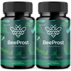 Image of (2 Pack) Bee Prost Advanced Male Pills Formula BeeProst Supplement 120 Capsules