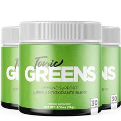 Tonic Greens Powder (3 Pack)