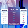 Image of (5 Pack) Oculear Drops Advanced Support Healthy Eye Vision Ocu Lear 150 Servings