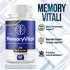 Image of (3 Pack) MemoryVitali Nootropic Natural Brain Supplement Memory Vitali 180 Caps