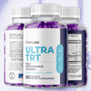 Image of (3 Pack) Ultra TRT ACV Gummy Male Health Support Formula UltraTRT 180 Gummies