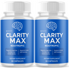 Image of (2 Pack) Clarity Max Nootropic Formula Brain Supplement ClarityMax 120 Capsules