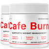 Image of (2 Pack) Cafe Burn Powder Support For Weight Management & Fitness 60 Servings