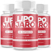 Image of Lipojaro Advanced Formula Supplement to Support Digestion & Fitness 180 Capsules
