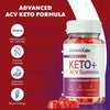 Image of (1 Bottle) Metabolix Labs Keto 60 Gummies