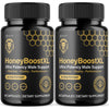 Image of (2 Pack) Honey Boost XL Advanced Male Support Pill HoneyBoostXL Vitamin 120 Capsules