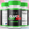 Image of (3 Pack) Gluco Life 360 Blood Balance Advanced Support Glycogen Vitamin 180 Caps