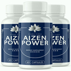 (3 Pack) Aizen Power Supplement 120 Capsules