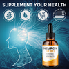 Image of (3 Pack) Neuron Gold Drops Advanced Brain Health Support, NeuronGold 90 Servings