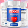 Image of (3 Pack) Cardiolis Pill Advanced Blood Health Max Support Cardiolis 180 Capsules