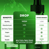Image of (3 Pack) Drop Daily Health Drops Advanced Health & Fitness Formula 90 Servings