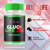 Image of (3 Pack) Gluco Life 360 Blood Balance Advanced Support Glycogen Vitamin 180 Caps