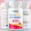 Image of Gluco Gold Blood Balance Glycogen Supplement Pills (5 Pack - 300 Capsules)