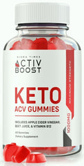 Activ Boost Keto ACV Weight Loss Gummies to Burn Fat for Energy 60ct - ARMOLEY