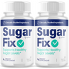 Image of Sugar Fix Blood Balance Advanced Support Glycogen Vitamin (2 Pack-120 Capsules)