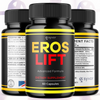 Image of (5 Pack) Eros Lift Advanced Male Pills Formula ErosLift Supplement 300 Capsules