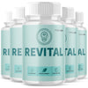 Image of (5 Pack) Revital Advanced Energy & Fitness Formula Supplement Revi Tal 300 Caps